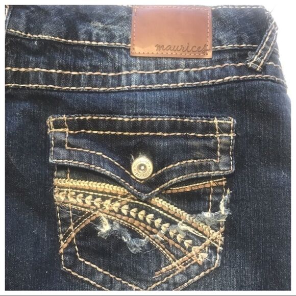 Maurices Denim Mini Skirt  - Picture 4 of 5